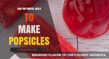 Chill Out with Jello Popsicles: A Fun Summer Treat