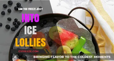 Sweet Summer Treats: Turning Jelly into Refreshing Ice Lollies
