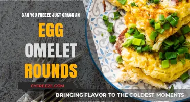 Freeze Just Crack an Egg Omelet Rounds: A Quick Guide