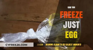 Can You Freeze Just Egg? A Complete Guide to Storage