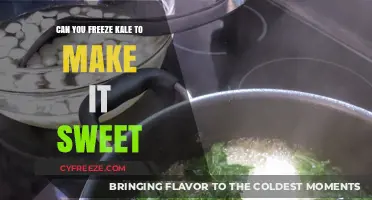 Sweet Kale: The Surprising Trick to Freezing Your Greens
