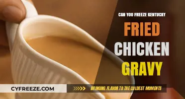 Savoring Comfort: The Ultimate Guide to Freezing KFC Gravy