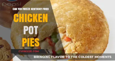 Savoring Comfort: The Ultimate Guide to Freezing KFC Pot Pies