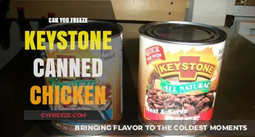 Preserving Protein: The Ultimate Guide to Freezing Keystone Canned Chicken