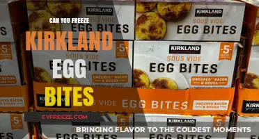 Freezing Kirkland Egg Bites: A Quick and Easy Breakfast Hack