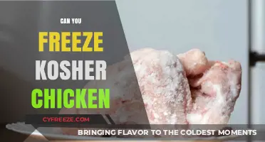 Exploring the Freezing Possibilities of Kosher Chicken: A Guide