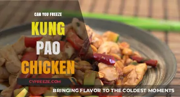 Savor the Flavor: Freezing Kung Pao Chicken for Later Delights