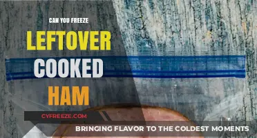 Ham Storage Hacks: Freezing Leftover Cooked Ham for Later Use