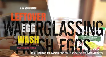 Freezing Leftover Egg Wash: A Handy Kitchen Tip or No-Go?