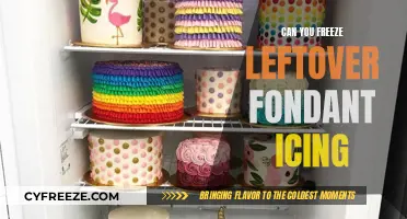 Sweet Storage Solutions: Freezing Leftover Fondant Icing for Future Use