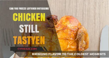 Delicious Rotisserie Chicken: Freezing Leftovers for Later Enjoyment