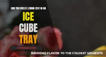 Zesty Preservation: The Ultimate Guide to Freezing Lemon Zest