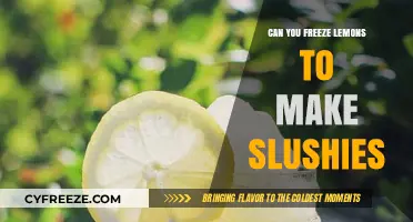 Chill Your Summer: The Ultimate Guide to Lemon Slushies