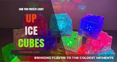 Chill Your Drinks in Style: The Magic of Light-Up Ice Cubes