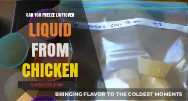 Smart Kitchen Hacks: Freezing Leftover Chicken Liquid for Future Use