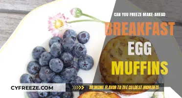 Egg-cellent Mornings: Freezing Make-Ahead Breakfast Muffins for Busy Days