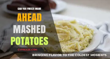 Smart Kitchen Hacks: Freezing Make-Ahead Mashed Potatoes for Easy Meals