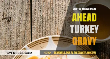 Make-Ahead Turkey Gravy: Freezing Tips for Stress-Free Holidays