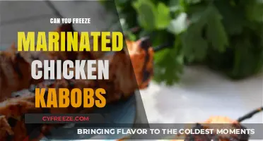 Savor the Flavor: Freezing Marinated Chicken Kabobs for Later