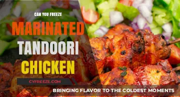 Tandoori Chicken Marinade: Freezing Tips for Flavor Preservation