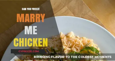 Freezing 'Marry Me Chicken': A Guide to Perfect Preservation