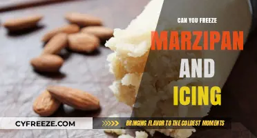 Sweet Treats Storage: Freezing Marzipan and Icing Tips
