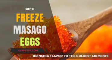 Freezing Masago Eggs: A Guide to Preserving Your Favorite Roe