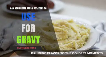 Freezing Mashed Potatoes: A Handy Trick for Perfect Gravy Every Time
