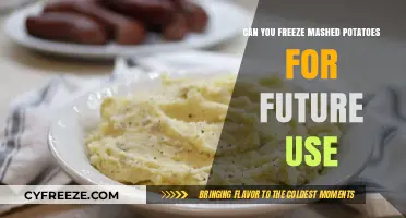 Freeze Mashed Potatoes: A Handy Guide for Future Meals
