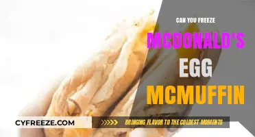 Freezing McDonald's Egg McMuffins: A Quick Breakfast Hack Guide