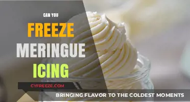 Sweet Success: Mastering the Art of Freezing Meringue Icing