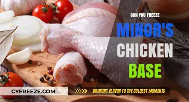 Freezing Chicken Base for Minors: A Handy Guide