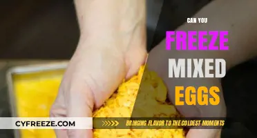 Freezing Mixed Eggs: A Complete Guide to Safety and Storage