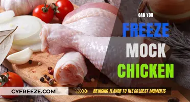 Exploring the Freezer: Can Mock Chicken Survive the Cold?