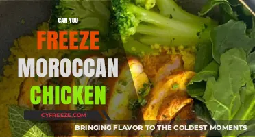 Moroccan Chicken: The Ultimate Guide to Freezing and Reheating
