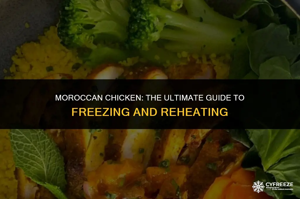 can you freeze moroccan chicken