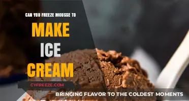 From Mousse to Ice Cream: The Ultimate Freezing Guide