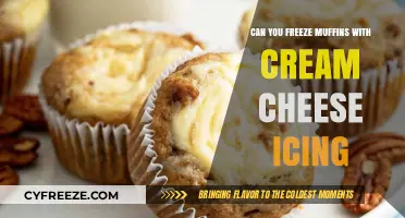 Delicious Cream Cheese Iced Muffins: Freezer-Friendly Treats for Anytime Cravings