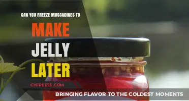 Preserve the Sweetness: Freezing Muscadines for Future Jelly Making