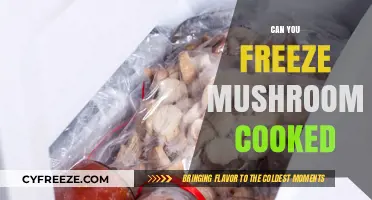 Savoring Mushrooms: The Ultimate Guide to Freezing Cooked Fungi