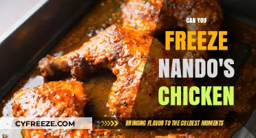 Nando's Chicken: The Ultimate Guide to Freezing and Reheating