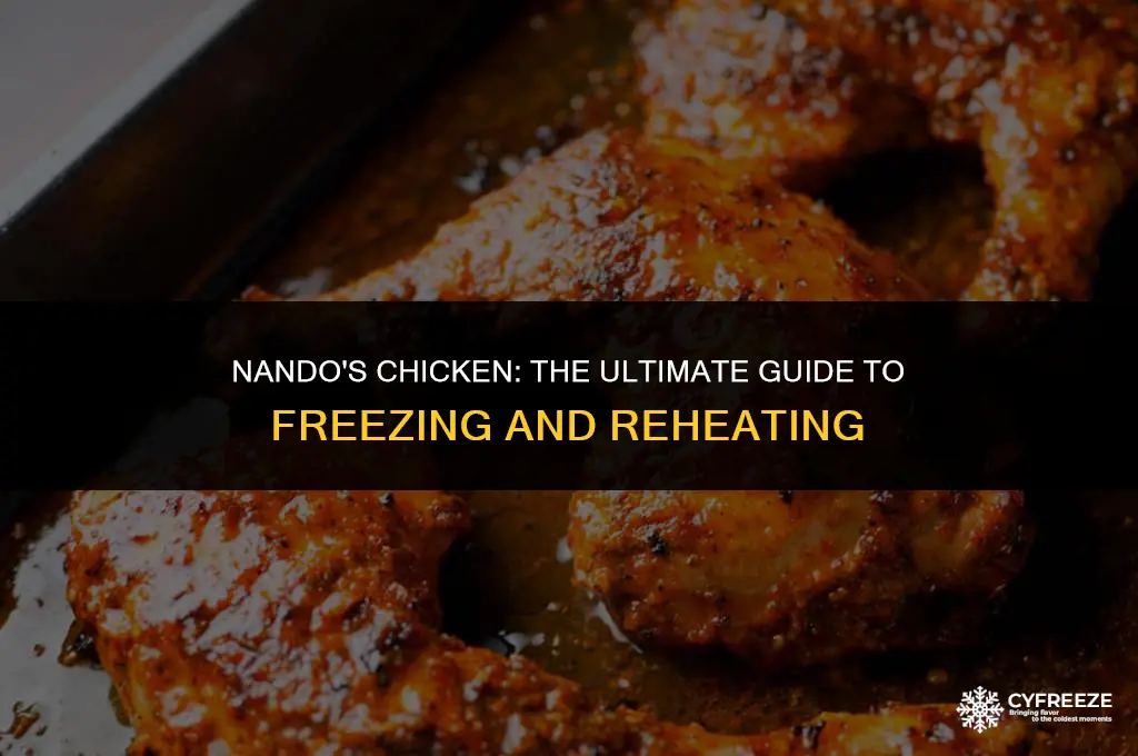 can you freeze nando
