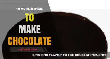 Chill Your Nutella: A Sweet Hack for Chocolate Lovers
