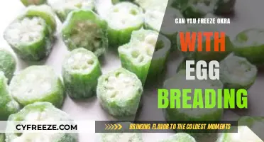 Freezing Okra with Egg Breading: Tips for Perfect Preservation