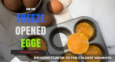 Can You Freeze Opened Eggs? A Complete Guide to Egg Storage