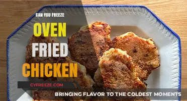 Crispy Comfort: The Ultimate Guide to Freezing Oven-Fried Chicken