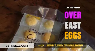 Freezing Over Easy Eggs: Tips, Tricks, and Best Practices