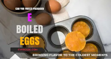 Freezing Packaged Boiled Eggs: A Convenient Storage Solution or Not?