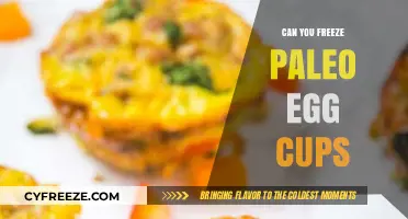 Freezing Paleo Egg Cups: A Quick, Healthy Meal Prep Guide