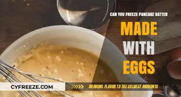 Freezing Pancake Batter with Eggs: Tips and Tricks for Success